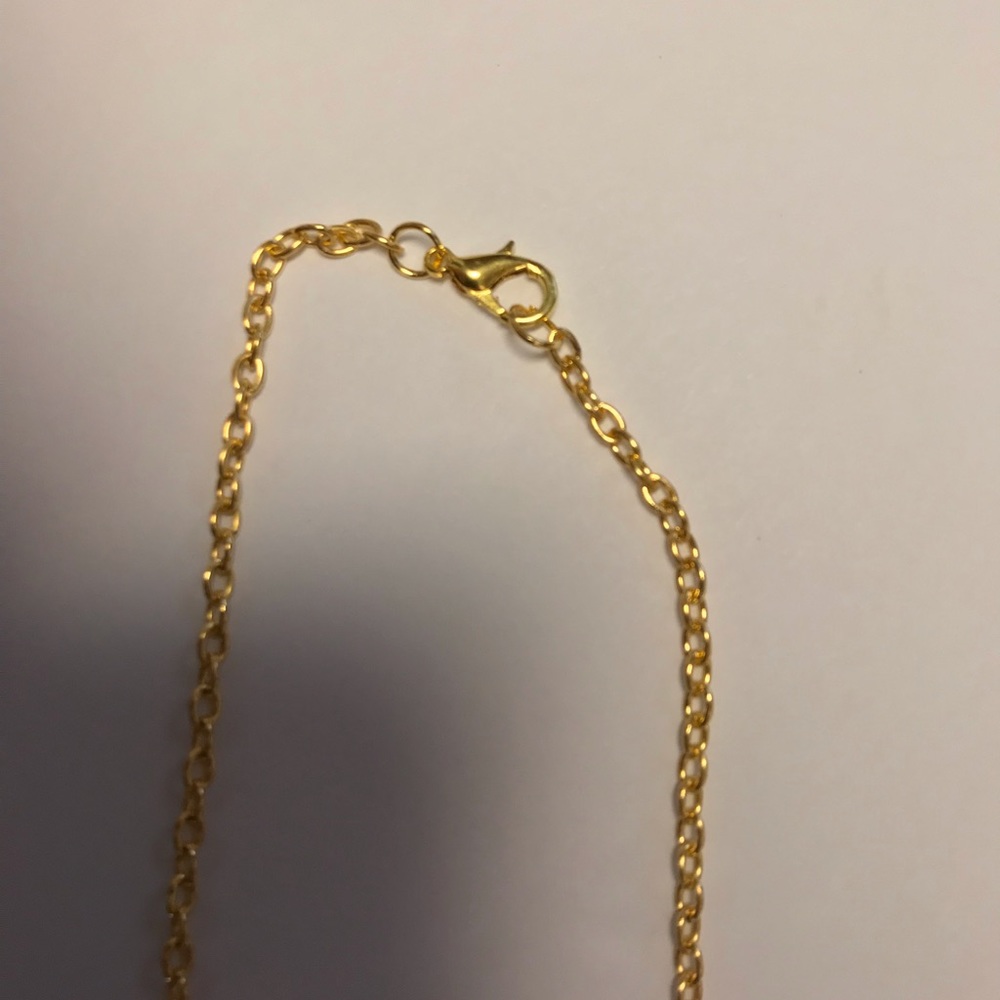 4/$20 NWOT INRI Unisex Christian Gold Necklace - Picture 6 of 8